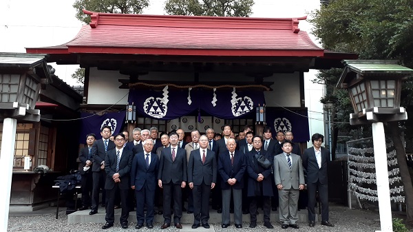 令和２年安全祈願祭